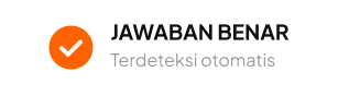 Card Jawaban Benar